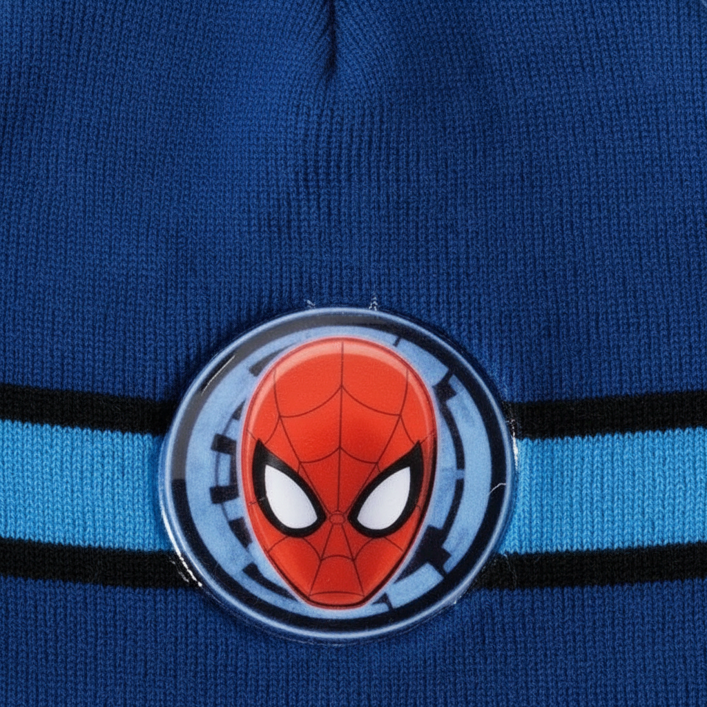 Dettaglio berretto Spiderman