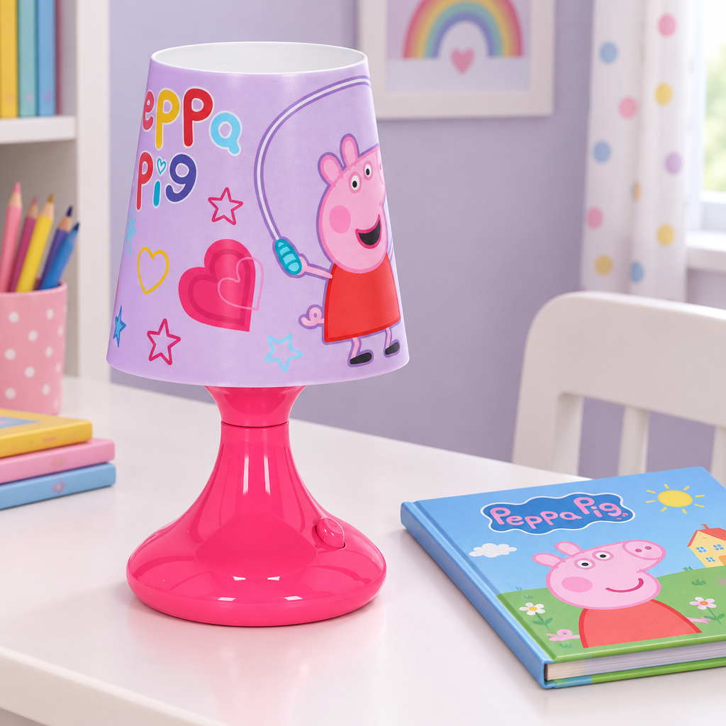 Dettaglio della lampada nell’angolo lettura