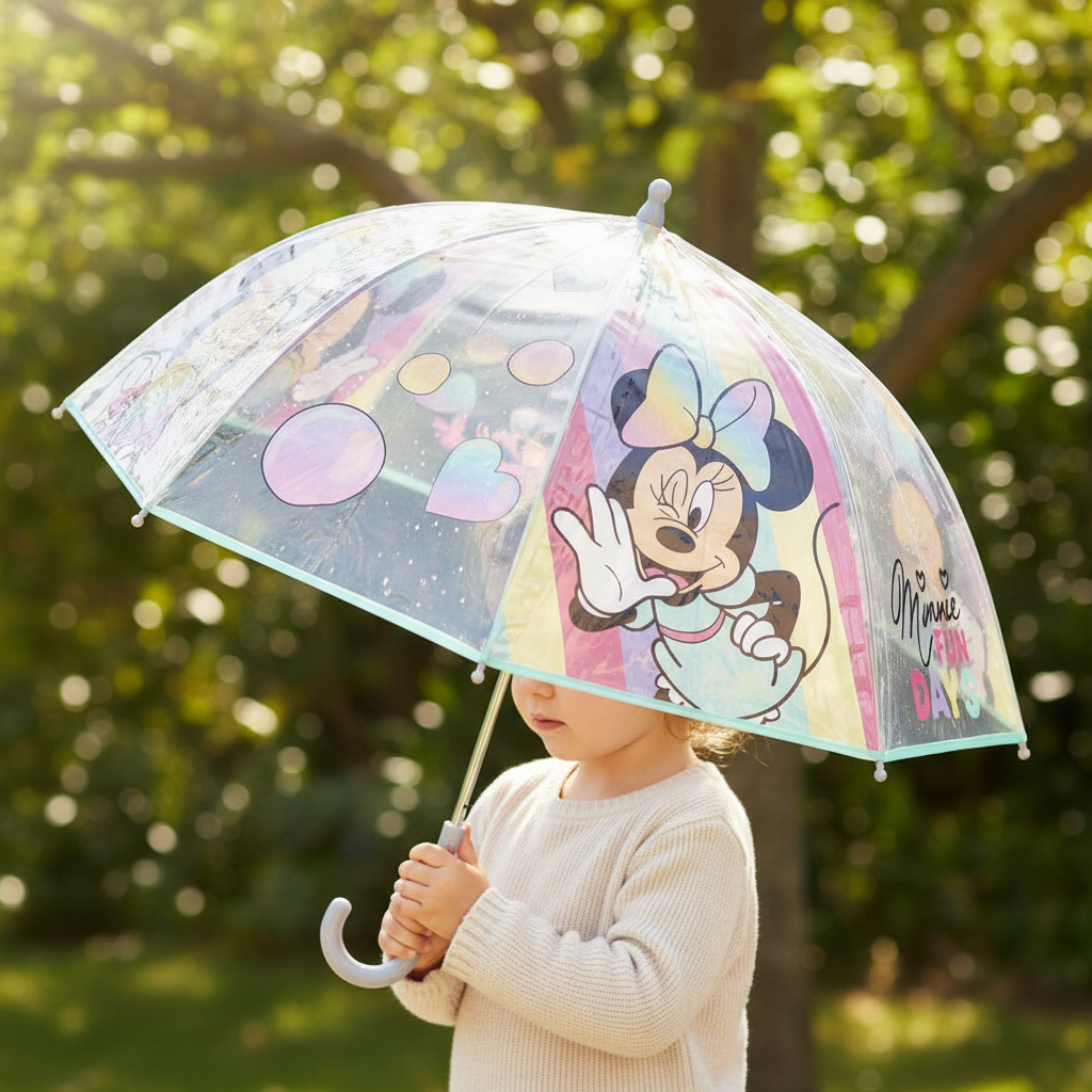 Dettaglio ombrello Minnie