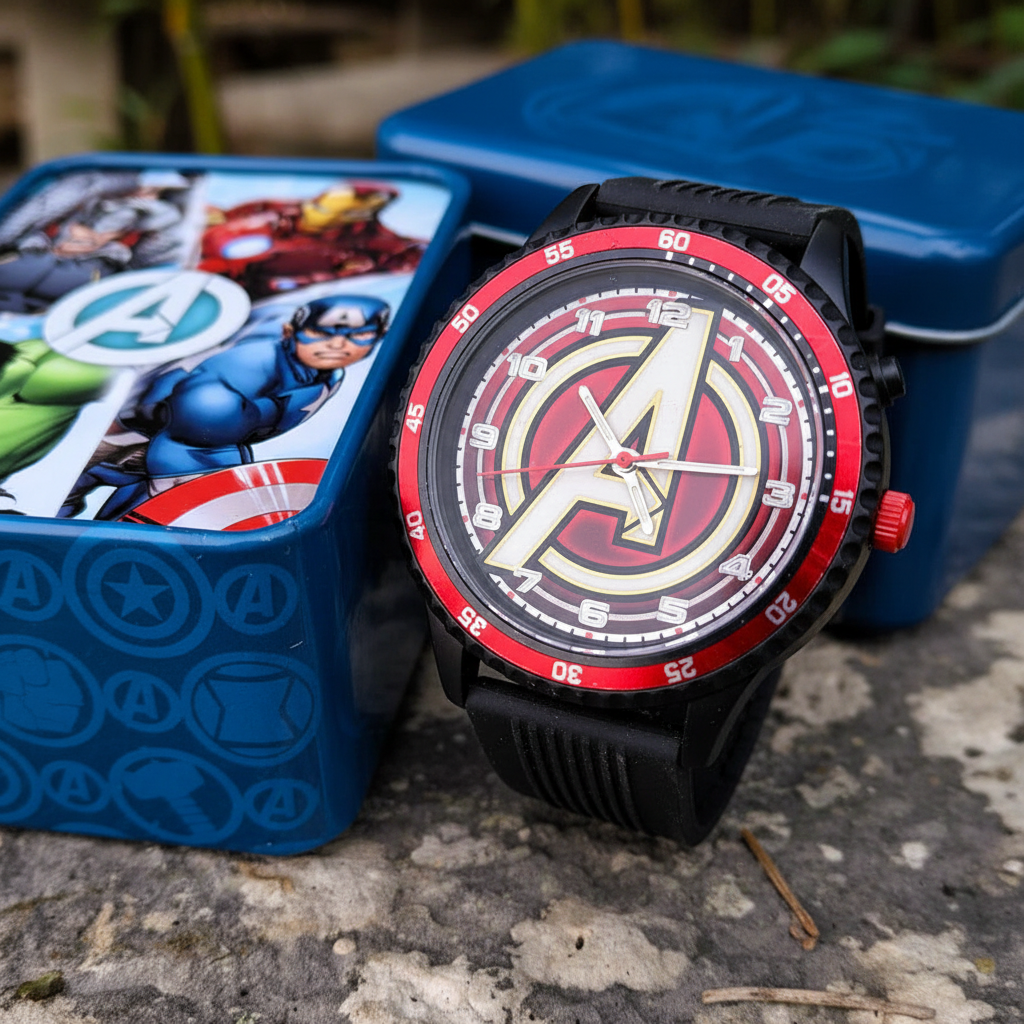 Dettaglio orologio in scatola