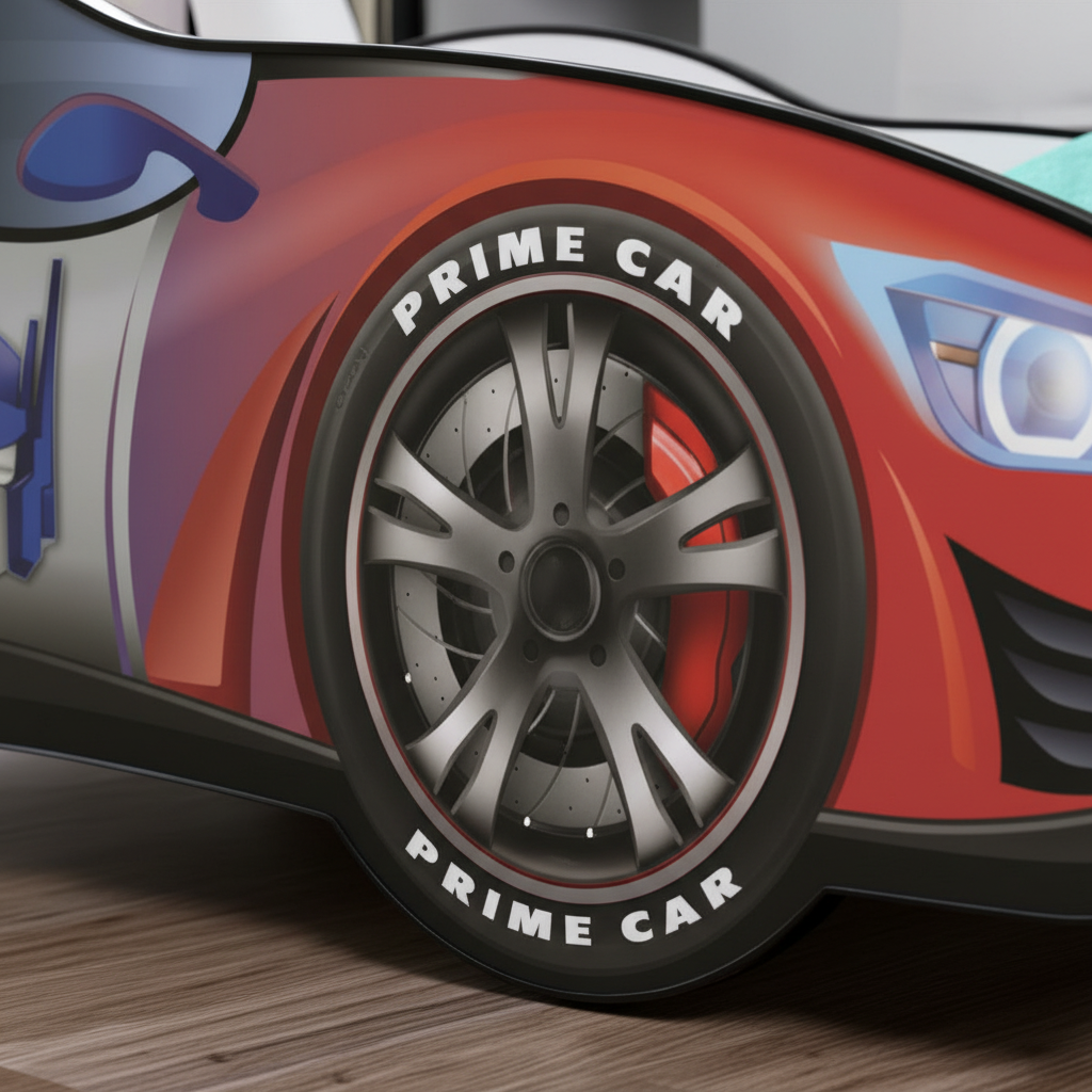 Dettaglio ruote Prime Car