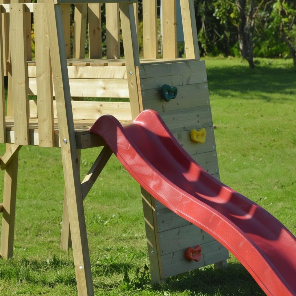 Dettaglio Scivolo Rosso