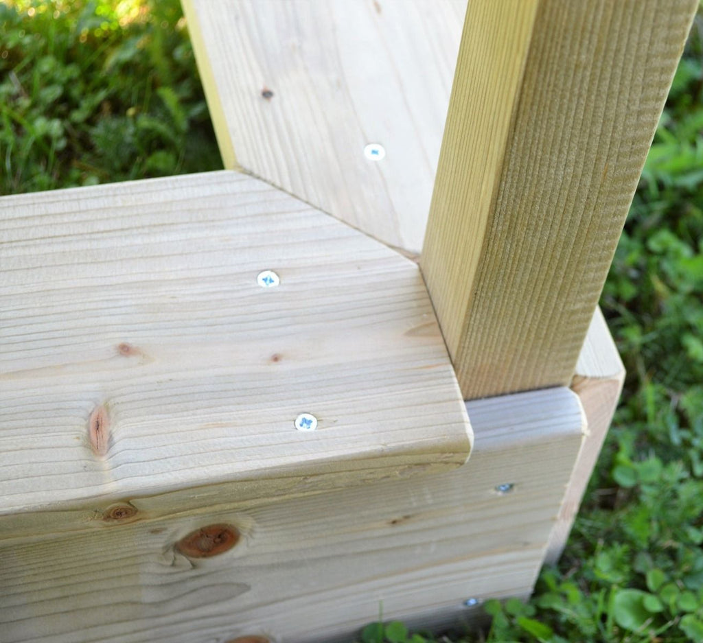 Casetta da Giardino Nordic Adventure M30R con Altalene e Scivolo - Cod. M30R
