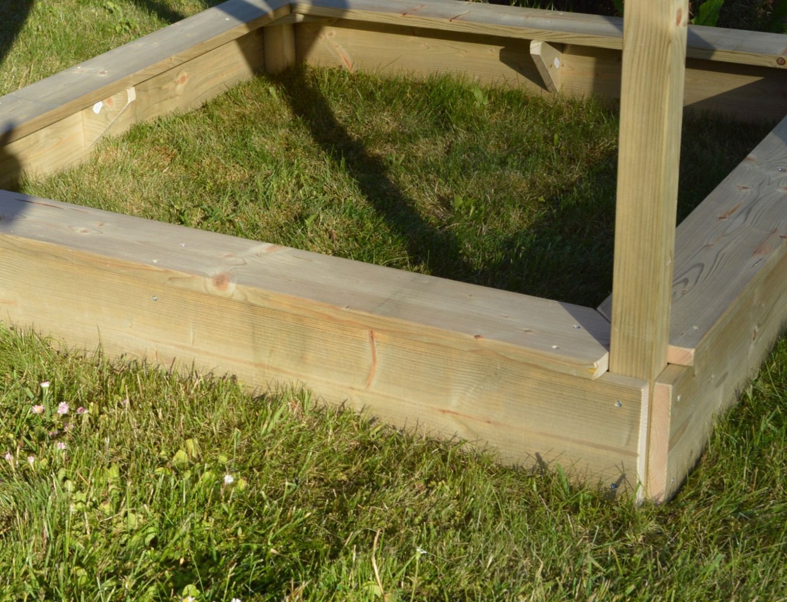 Casetta da Giardino Nordic Adventure M30R con Altalene e Scivolo - Cod. M30R