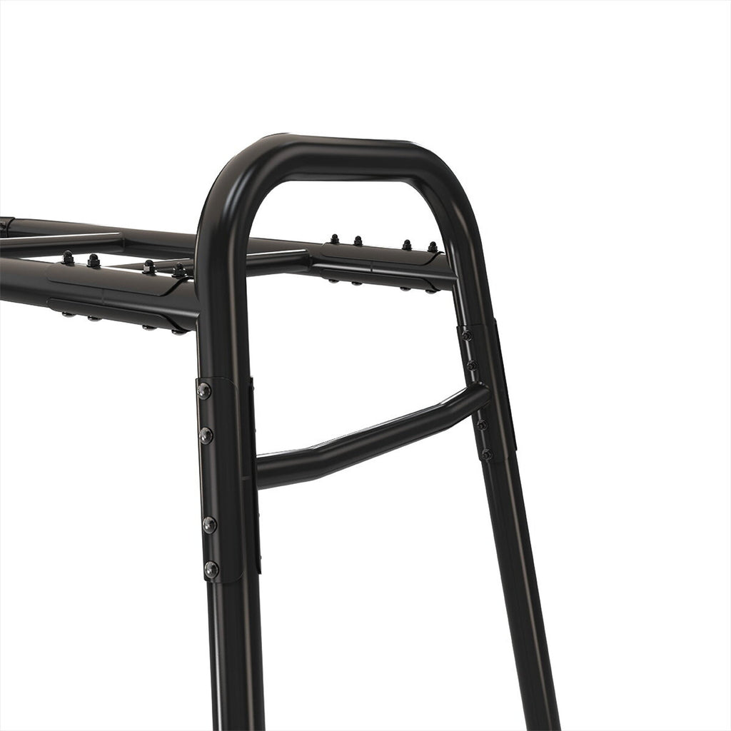 Set Sportivo outdoor Nero - Porta da Calcio, Canestro, Altalena e Anelli | Top2Trade