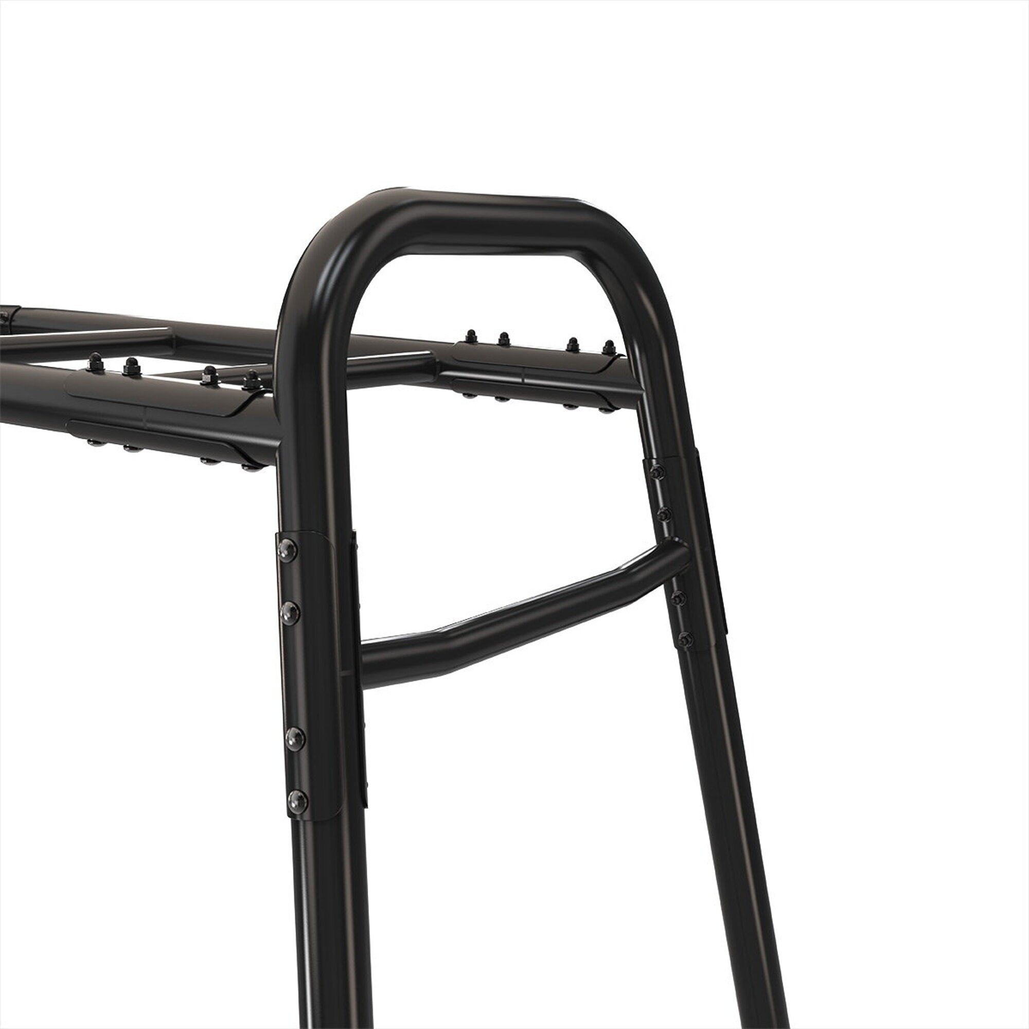 Set Sportivo outdoor Nero - Porta da Calcio, Canestro, Altalena e Anelli | Top2Trade
