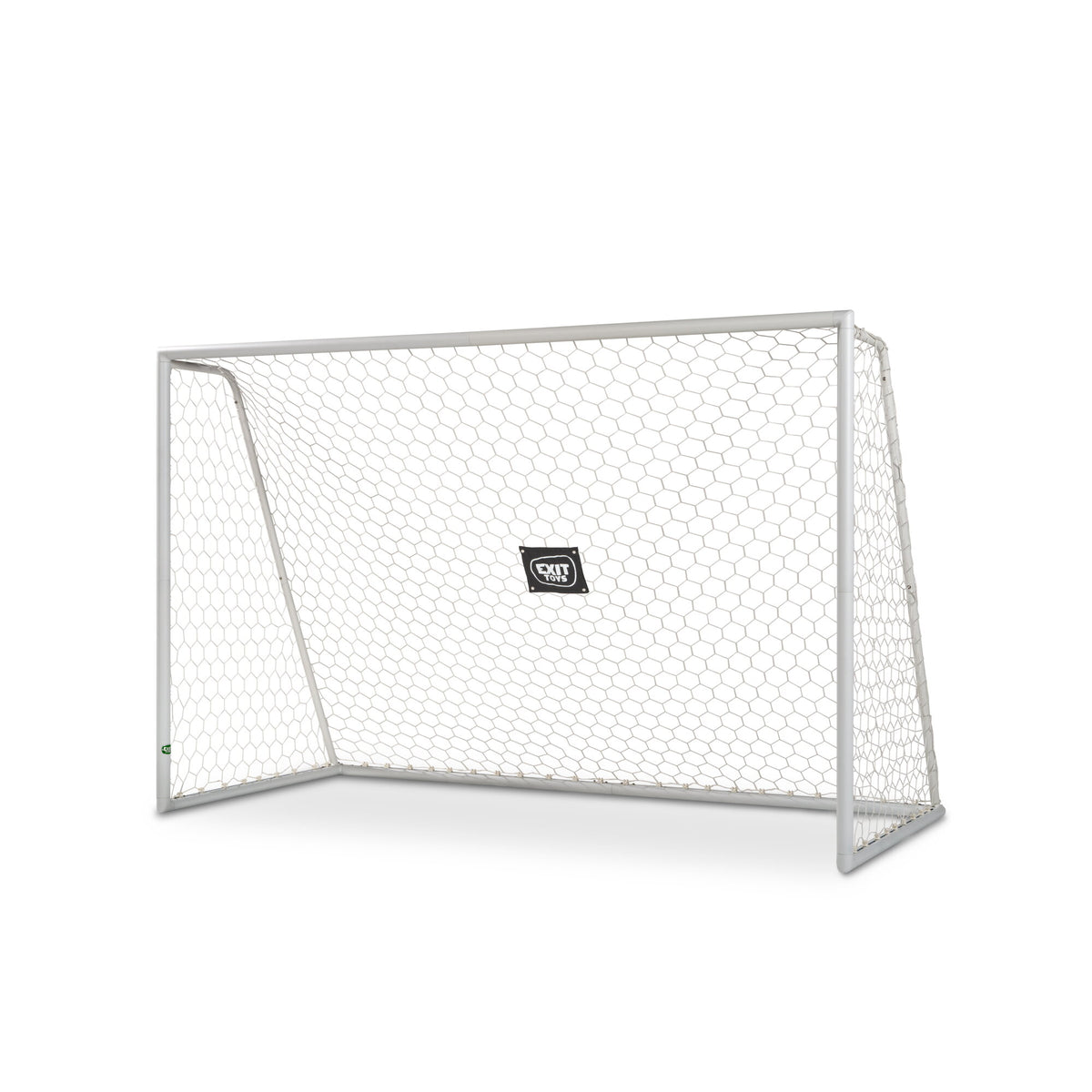 Porta da Calcio Scala in Alluminio 300 × 200 cm, Bianca