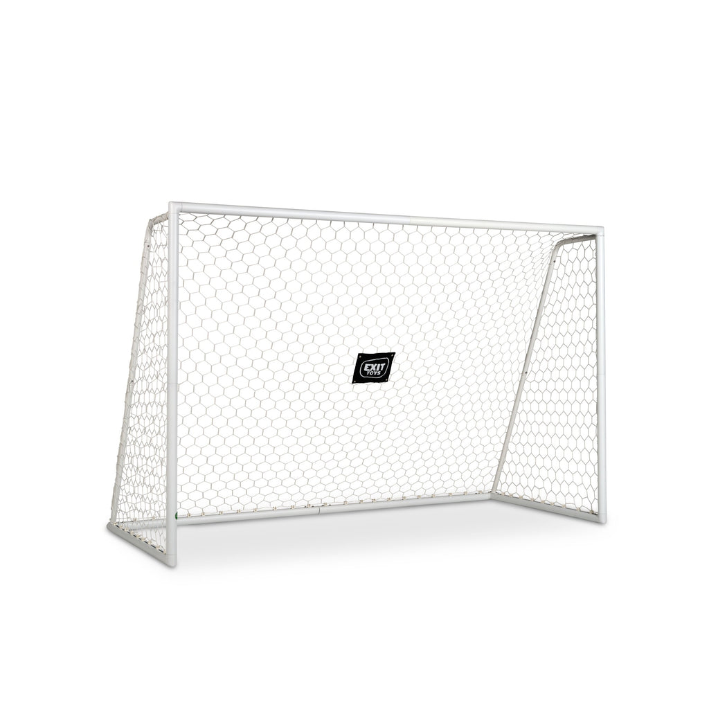Porta da Calcio Scala in Alluminio 300 × 200 cm, Bianca