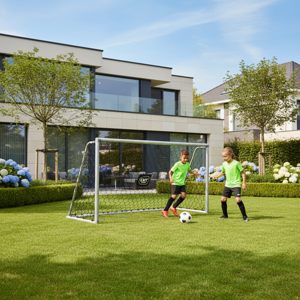 EXIT Scala giardino moderno allenamento