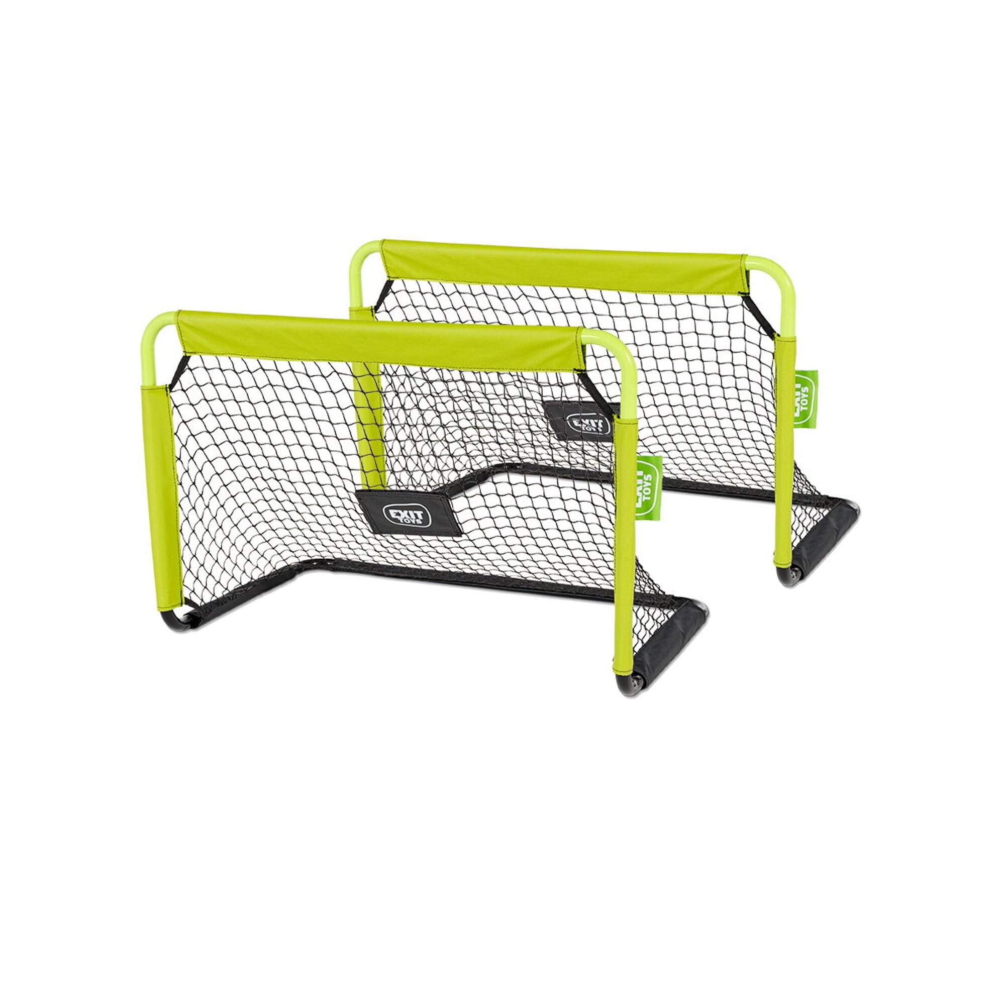 Set 2 Porte da Calcio EXIT Tempo - 4 Misure 90x60 180x120 240x160 300x200cm