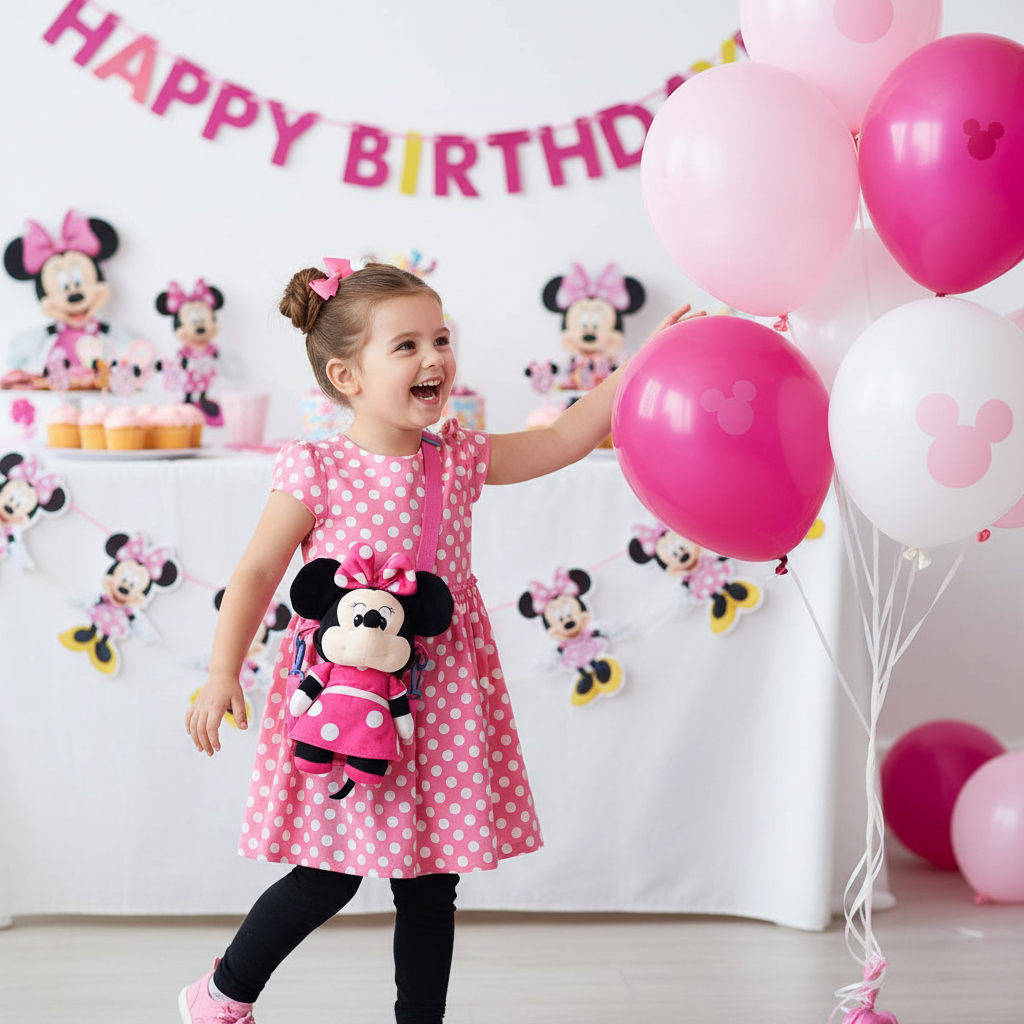 Festa compleanno Disney