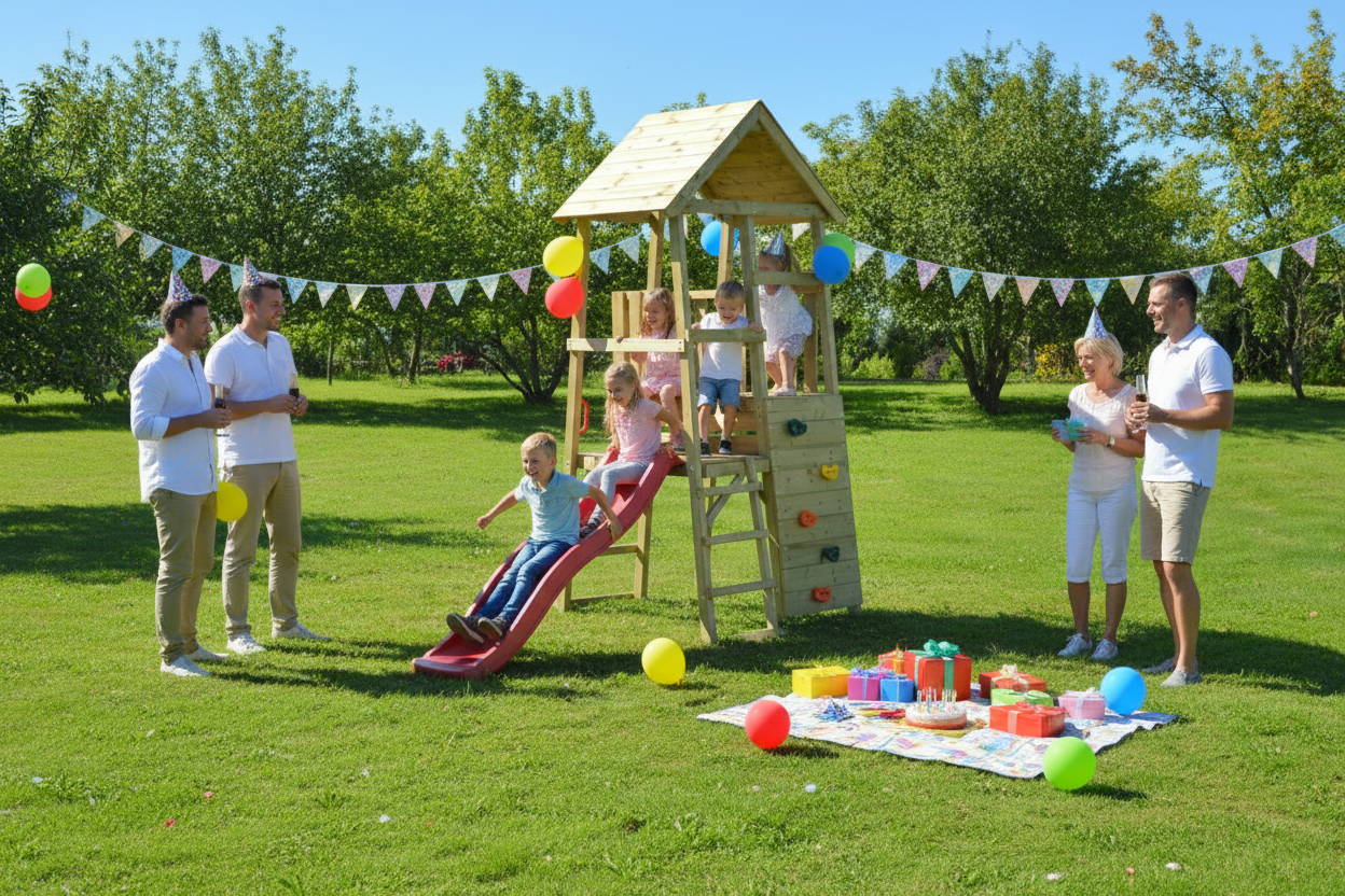 Festa Compleanno Torre J2