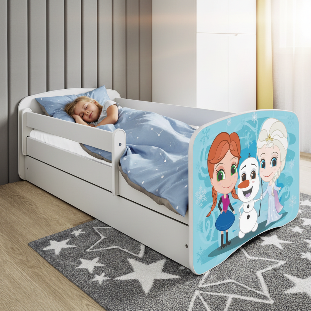 Frozen bed lifestyle 2