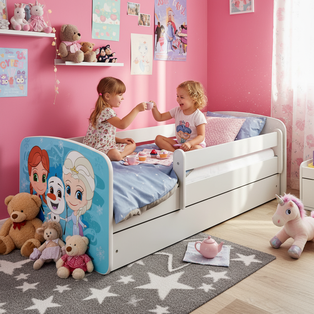 Frozen bed lifestyle 6