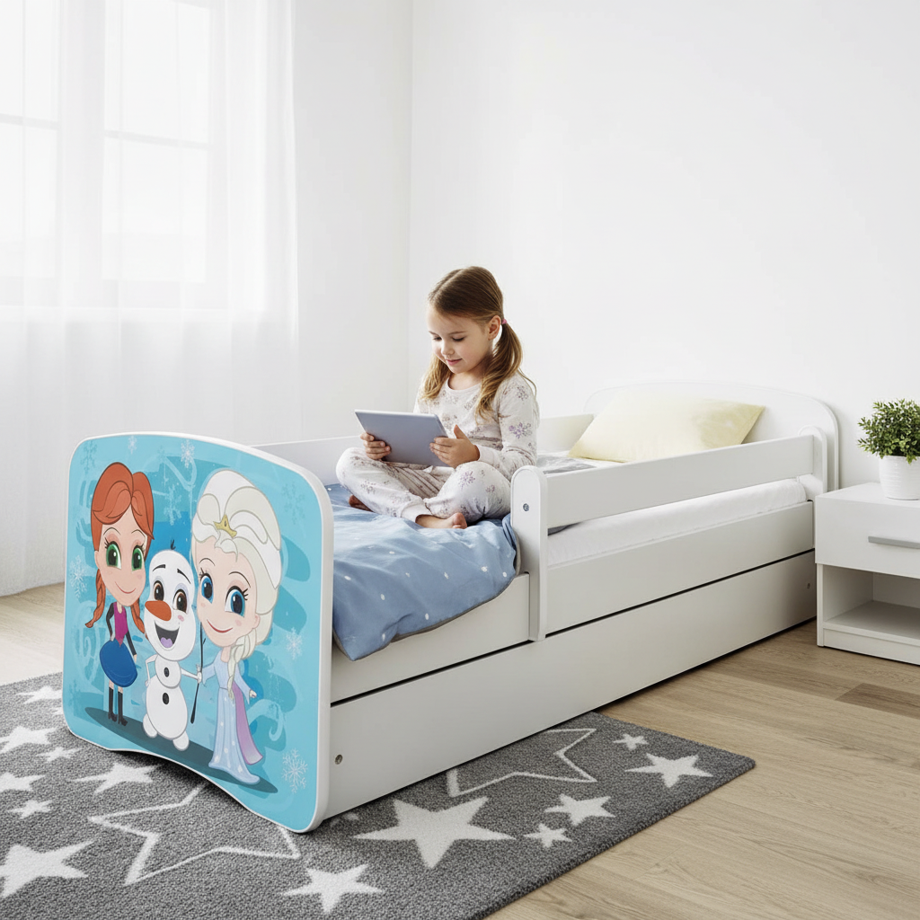 Frozen bed lifestyle 9