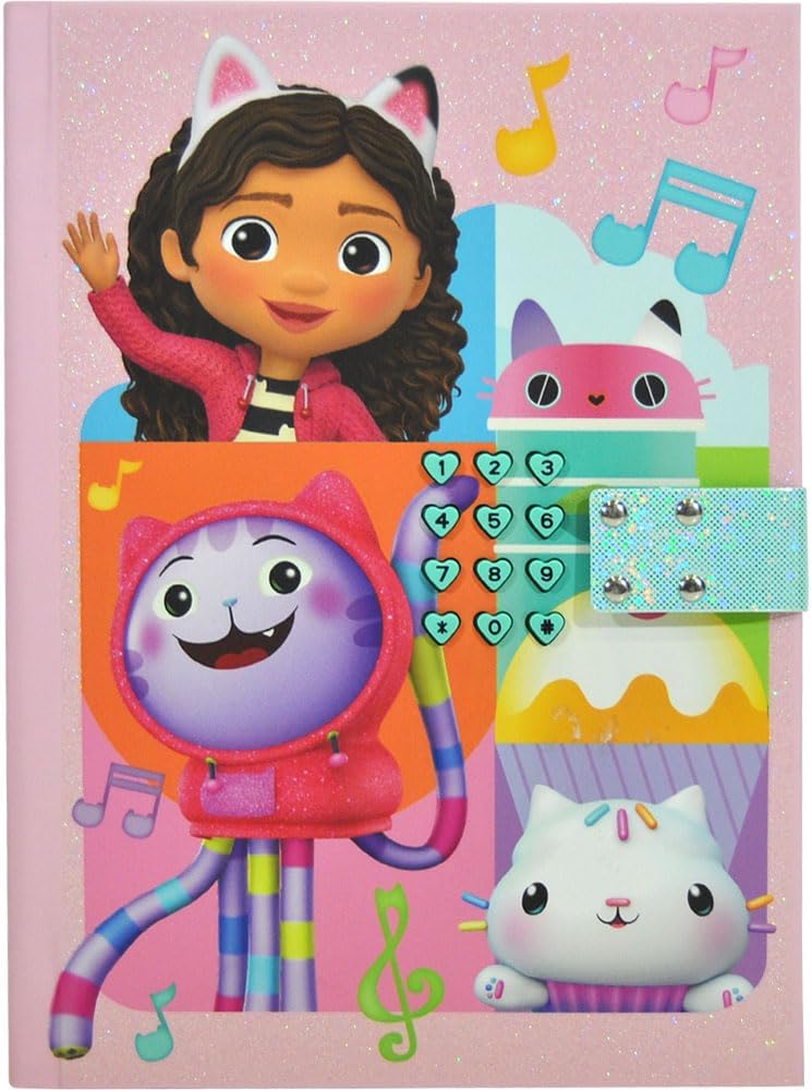 Gabby doll's house diario segreto con suoni e tastierino