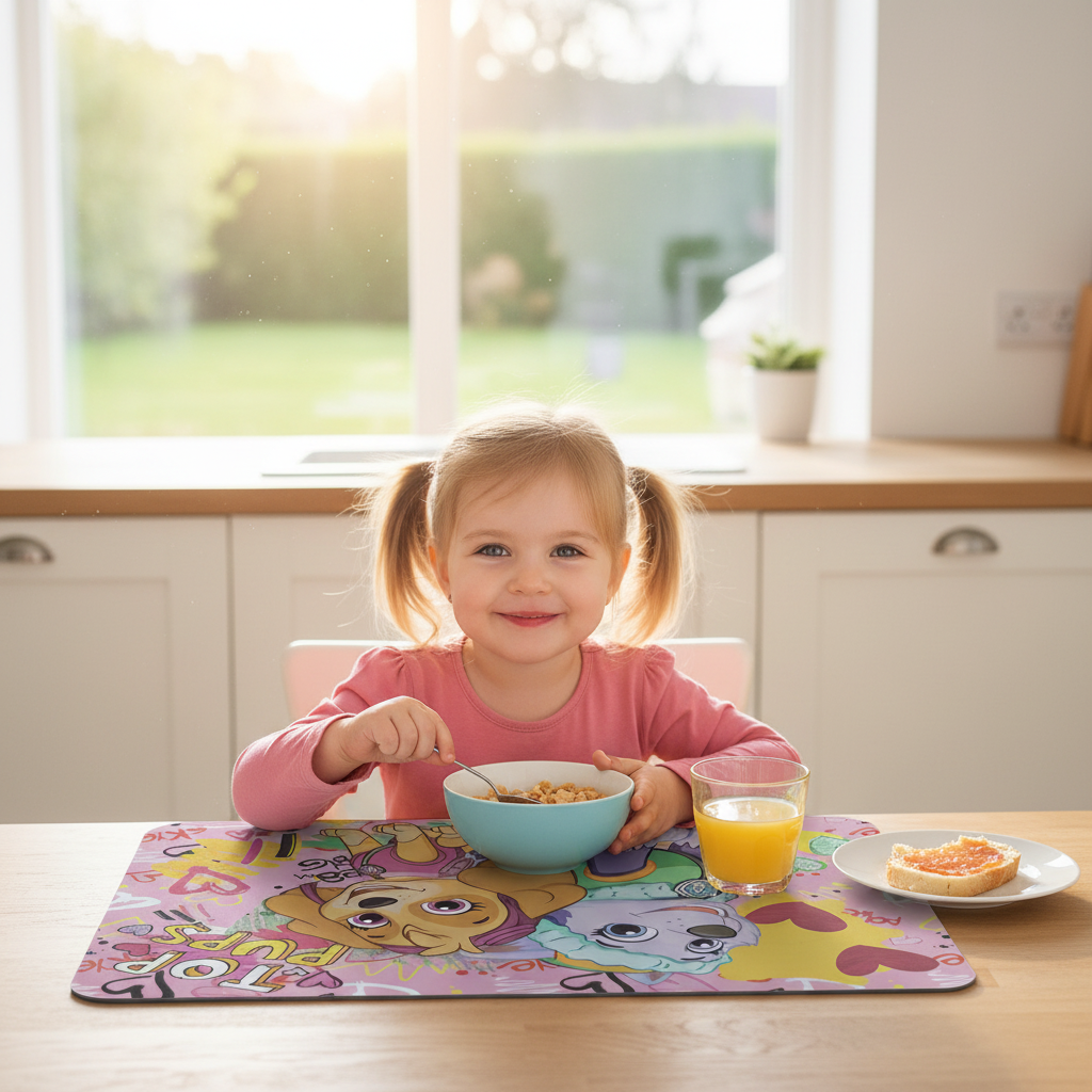 Disney tovagliette plastica per merenda 43x28cm