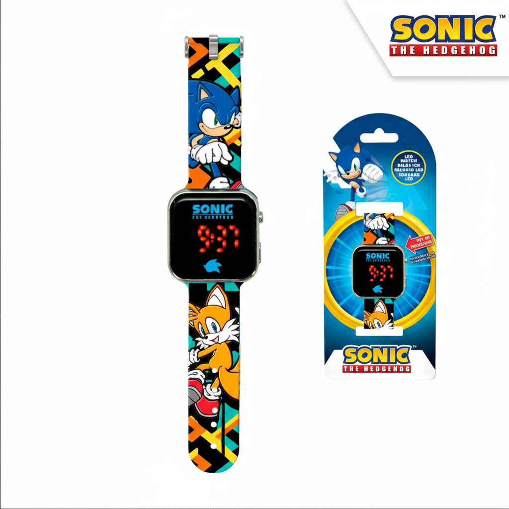 SONIC4228 Orologio led digitale Sonic 18x8x3 cm