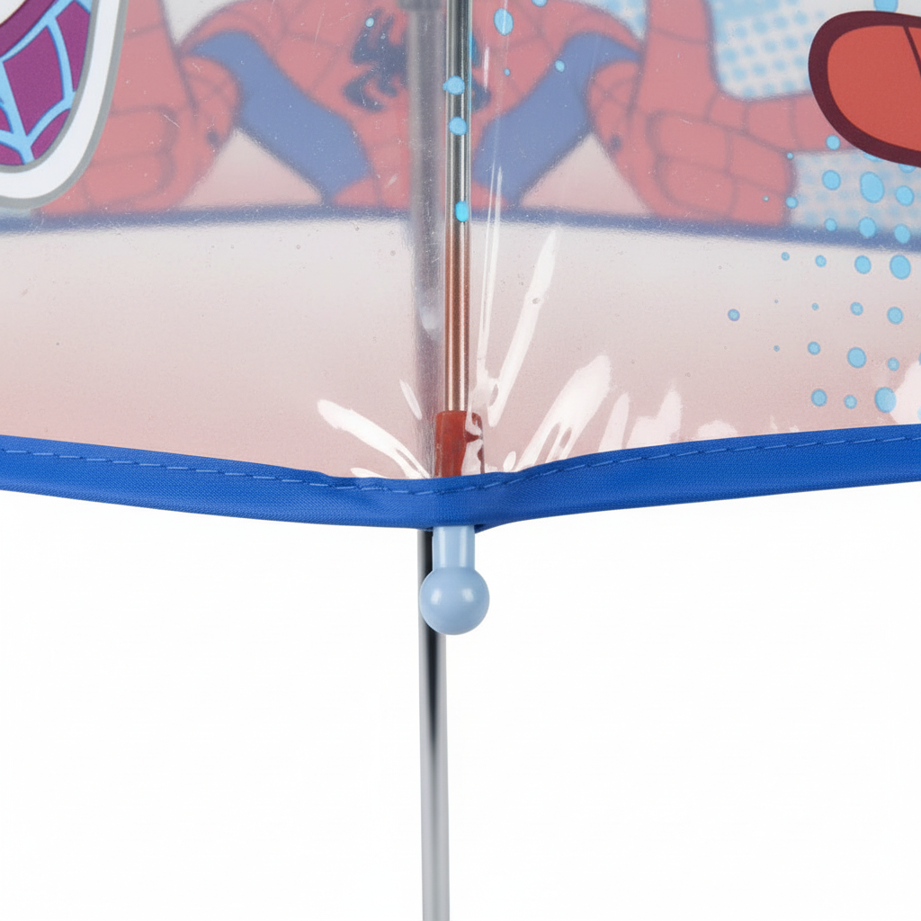 Ombrello Spiderman spidey 45cm deluxe trasparente manuale