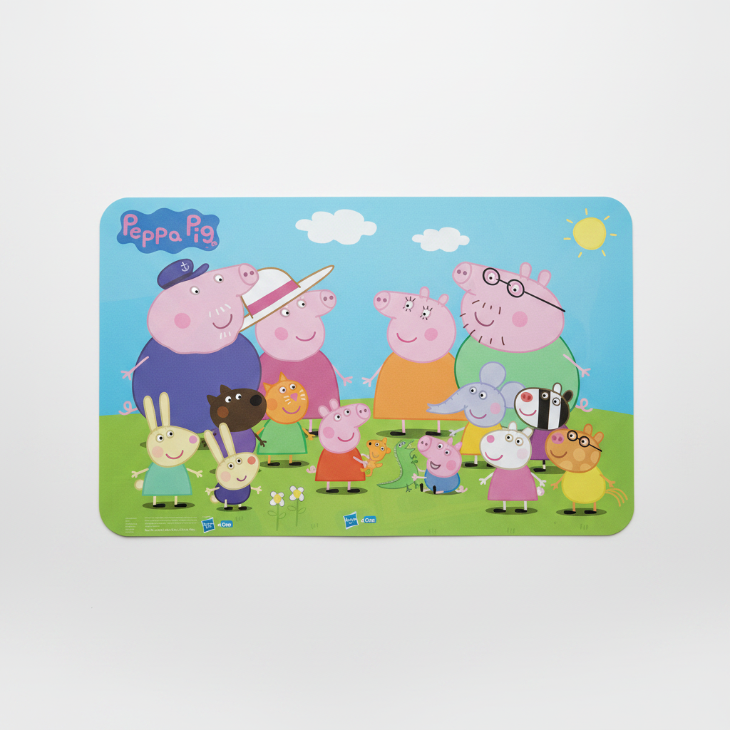 Disney tovagliette plastica per merenda 43x28cm