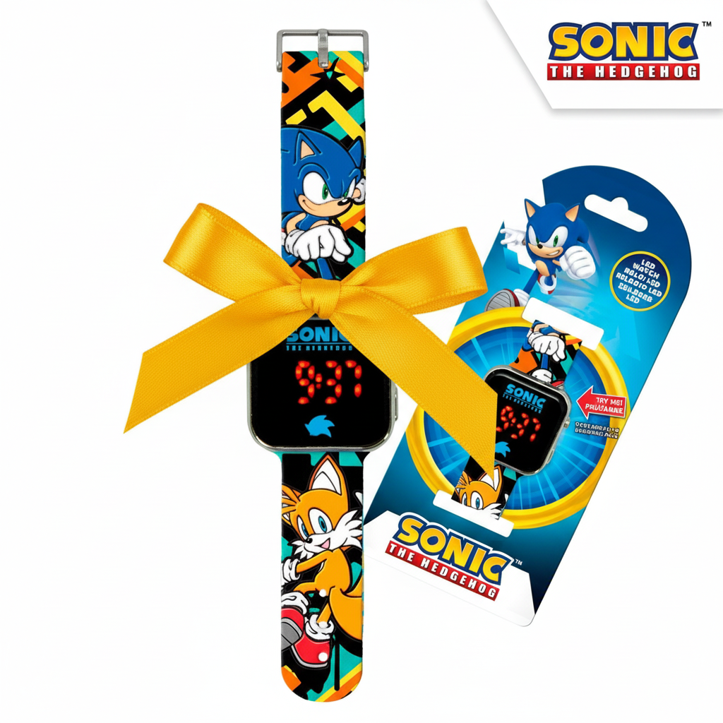 SONIC4228 Orologio led digitale Sonic 18x8x3 cm