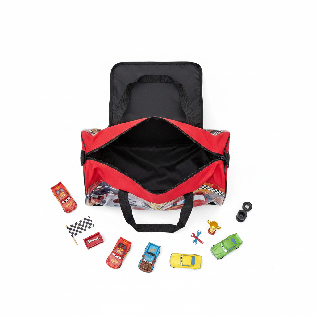 Borsone Disney 39cm Bambini - Varianti Cars e Principesse | DSN53461