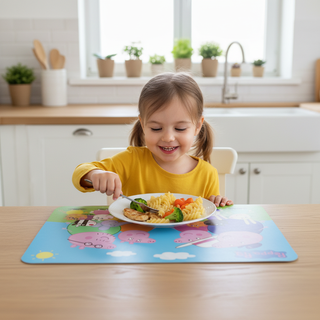 Disney tovagliette plastica per merenda 43x28cm