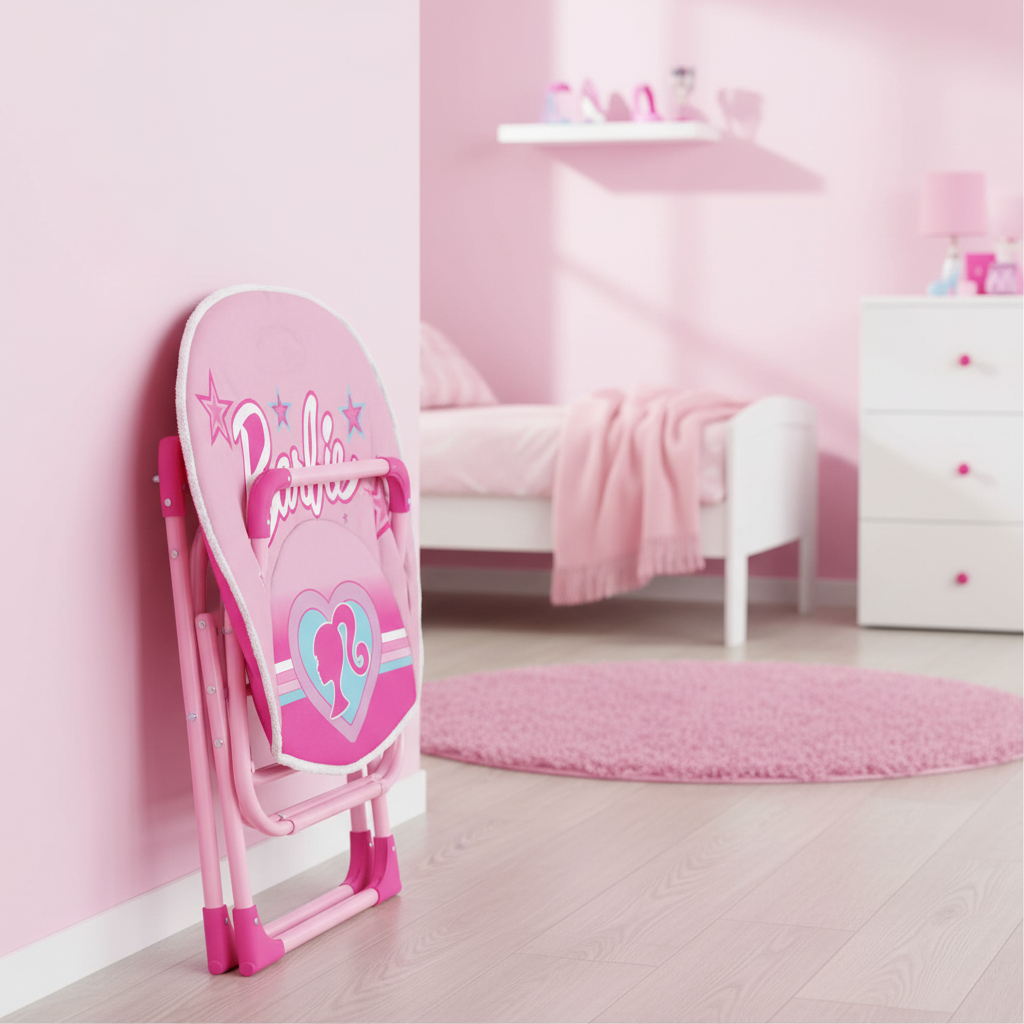 SEDIA MOON CHAIR BARBIE NEW 50X50