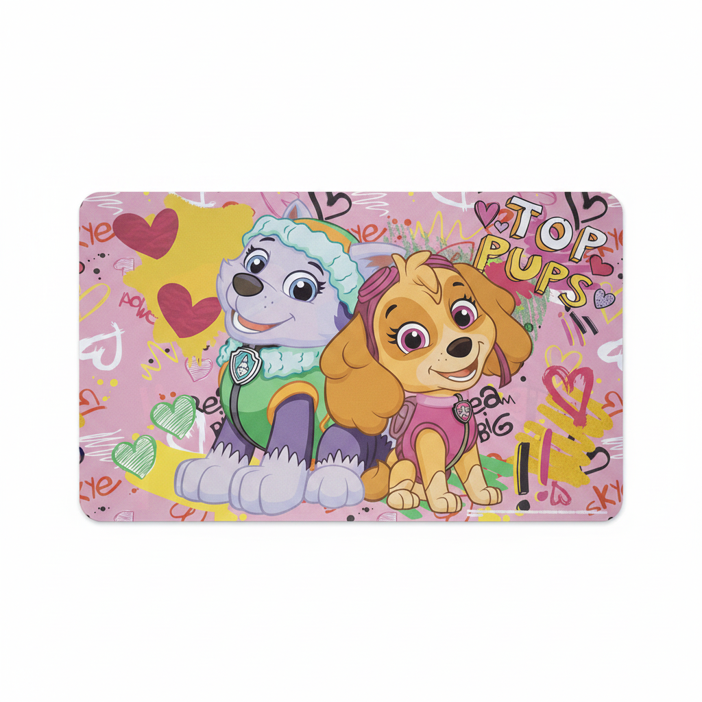 Disney tovagliette plastica per merenda 43x28cm