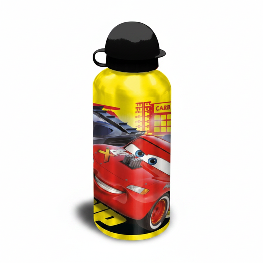CAR21047 Borraccia Cars disney in alluminio 500 ml