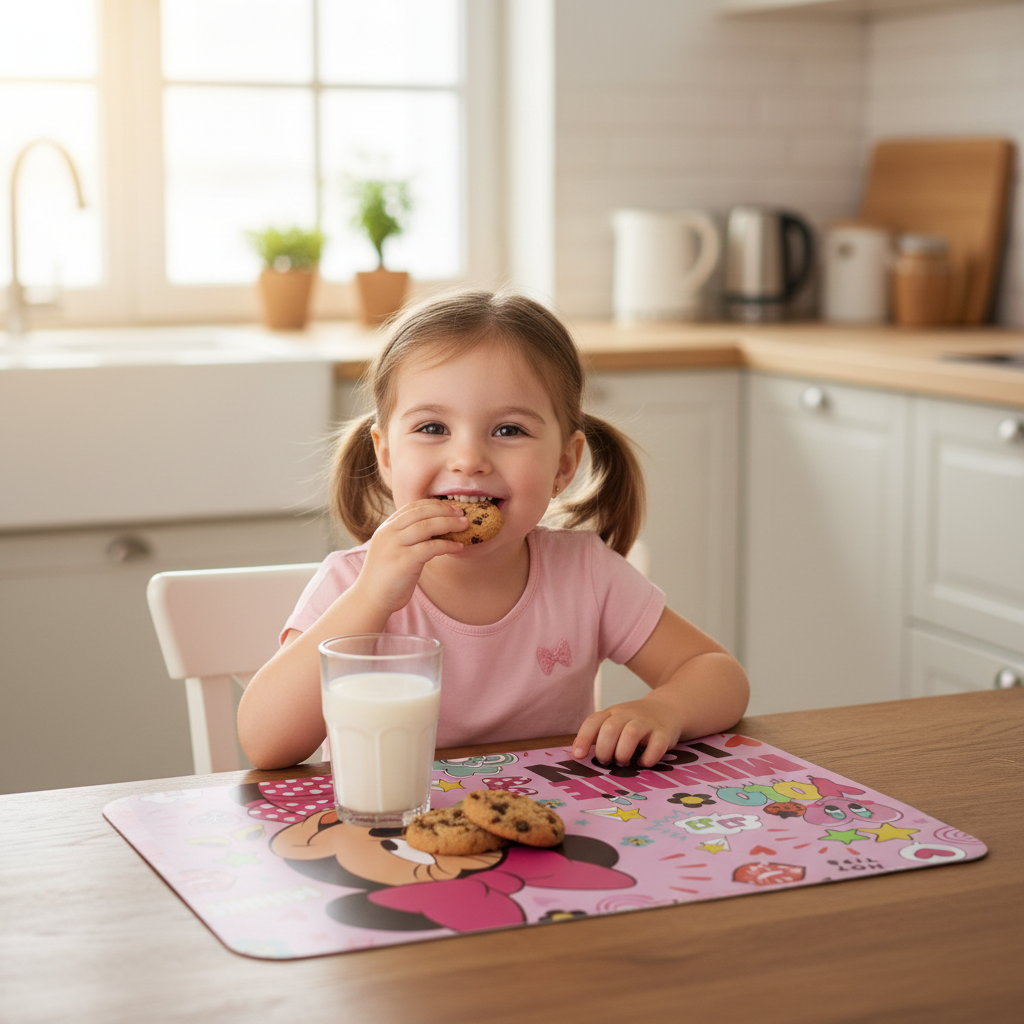 Disney tovagliette plastica per merenda 43x28cm