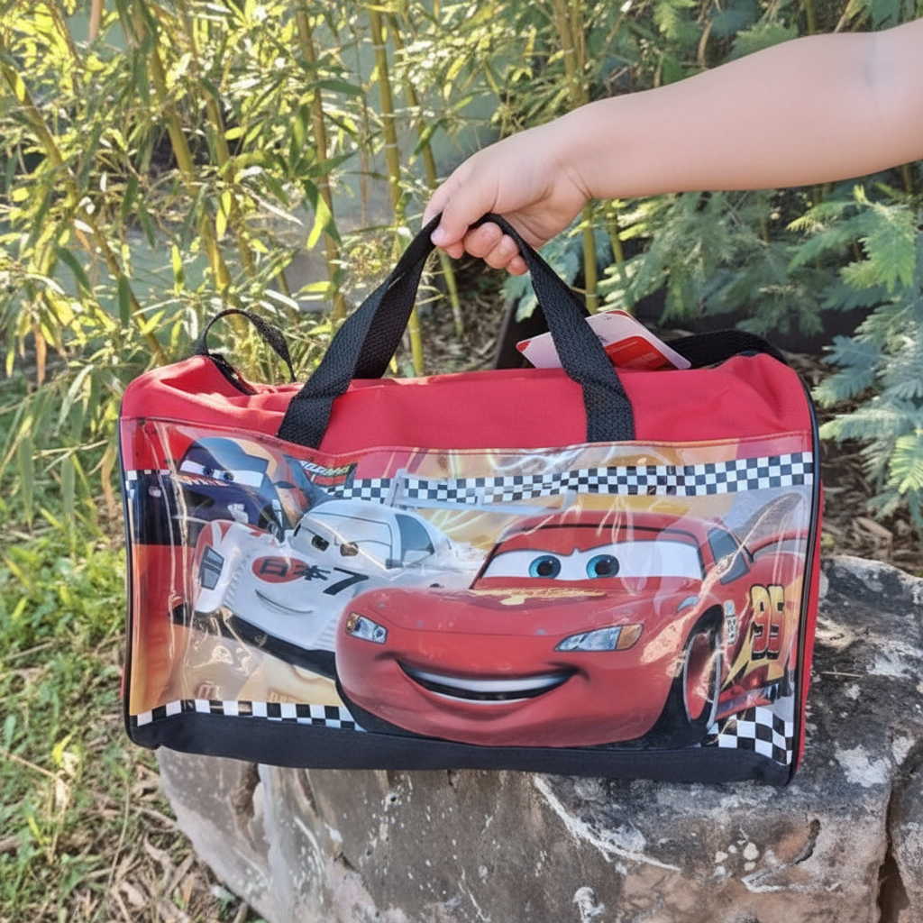 Borsone Disney 39cm Bambini - Varianti Cars e Principesse | DSN53461