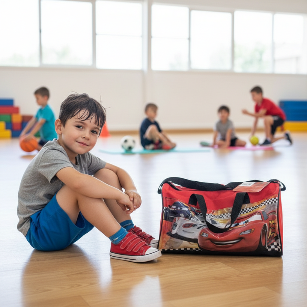 Borsone Disney 39cm Bambini - Varianti Cars e Principesse | DSN53461