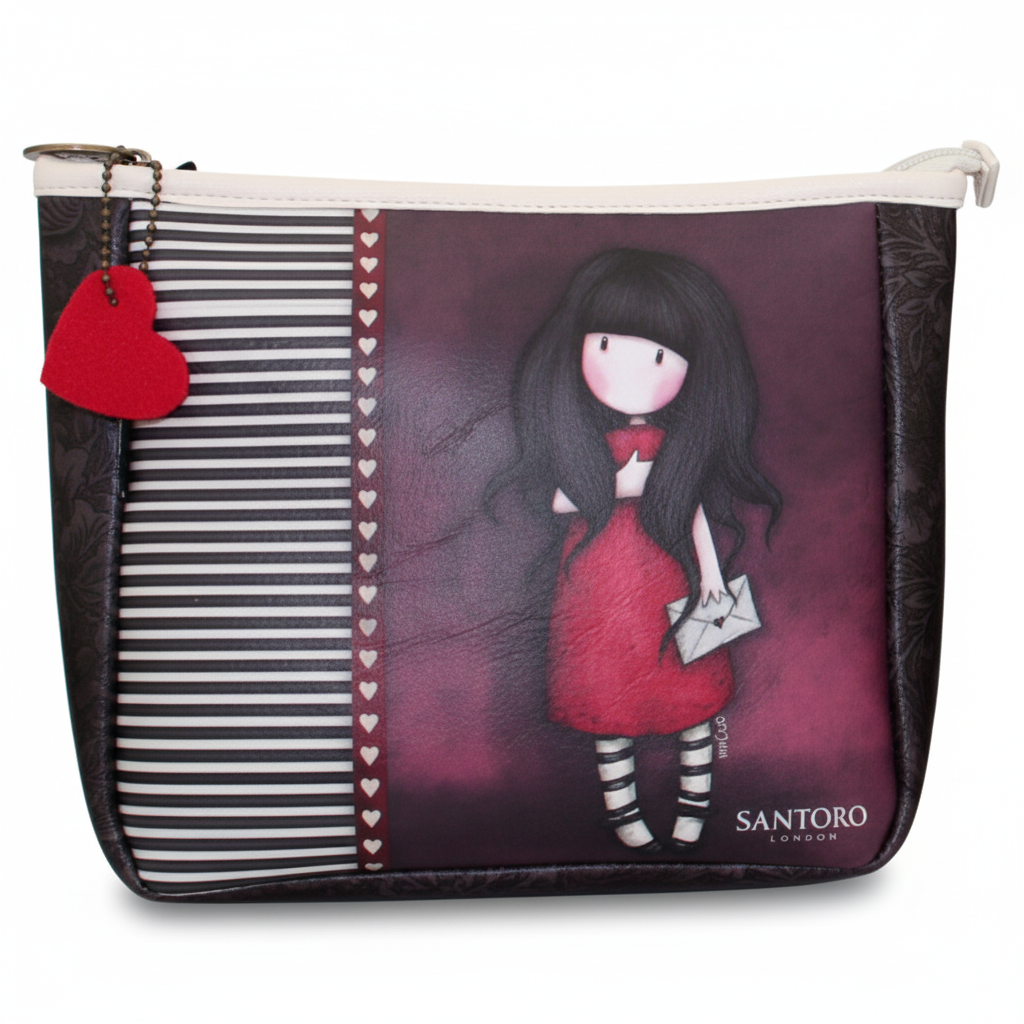 Portatutto Borsetta Ecopelle Santoro London 27x18x9cm | Borsa Donna Ragazza | Top2Trade | SA.0003.00