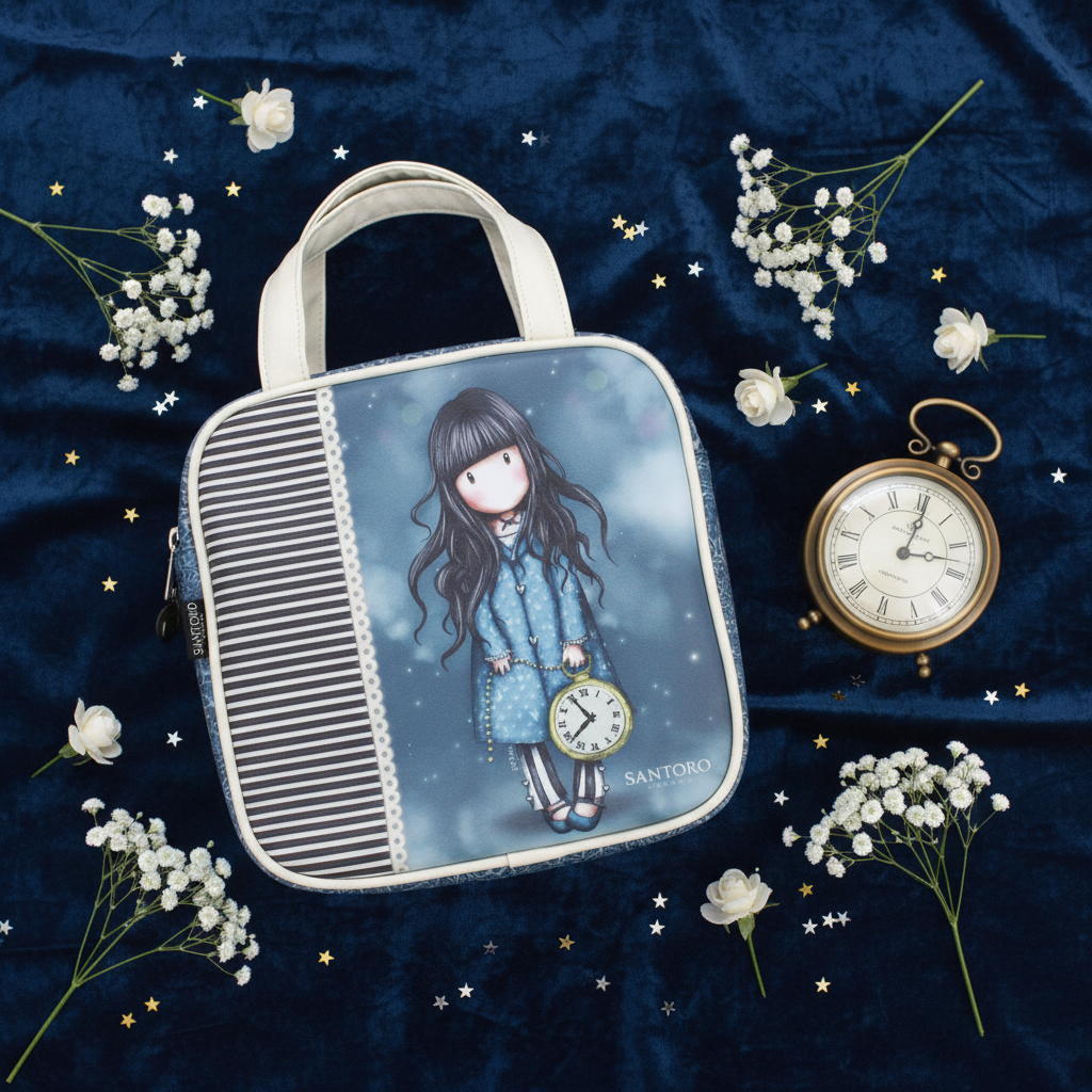 Borsetta Ecopelle Santoro London Gorjuss 22x22x11cm | Borsa Donna Ragazza | Top2Trade | SA.0006.00