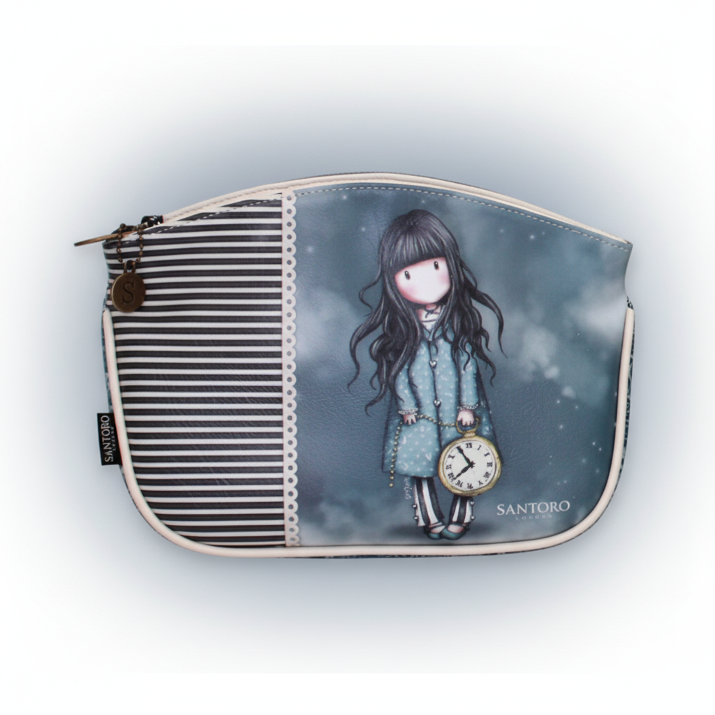 Maxi Pochette Portatutto Santoro London Gorjuss Ecopelle 25x18cm | Top2Trade | SA.0005.00