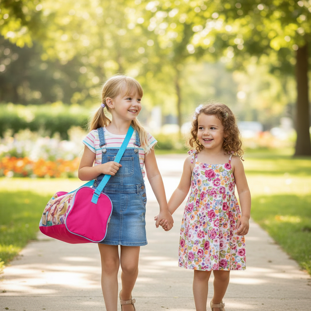 Borsone Disney 39cm Bambini - Varianti Cars e Principesse | DSN53461