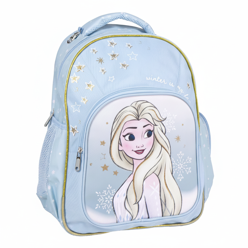 Frozen Zaino elementari deluxe grande 32 x 15 x 42 cm