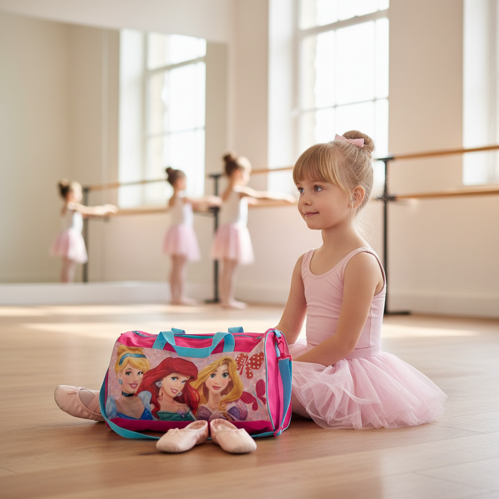 Borsone Disney 39cm Bambini - Varianti Cars e Principesse | DSN53461