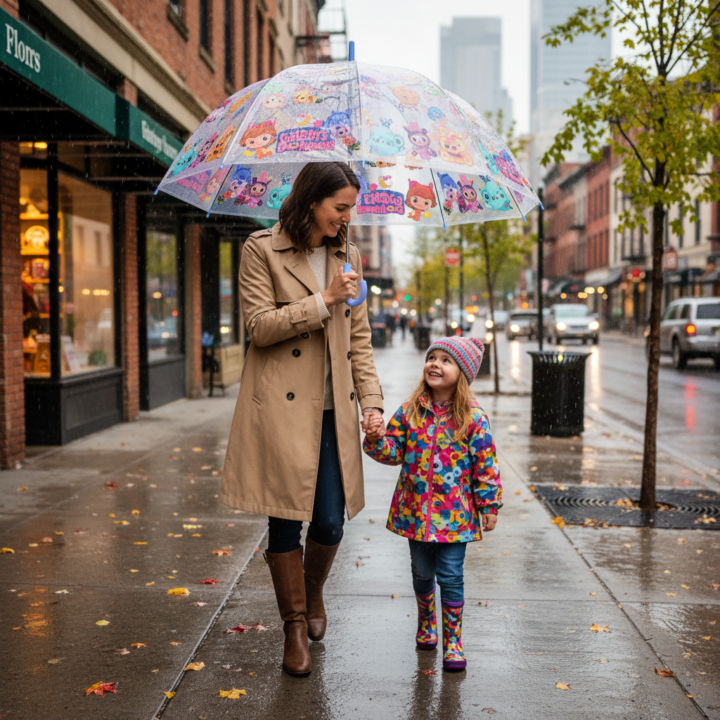 Genitore e bambino camminano insieme