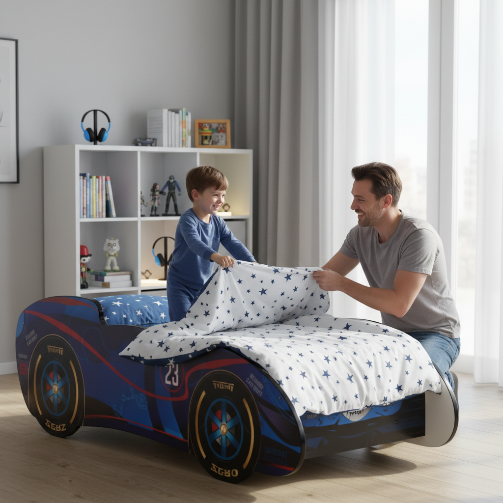 Genitore e bambino insieme