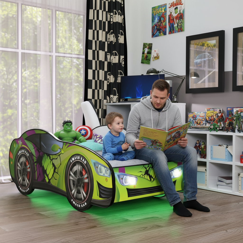 Genitore e bambino storia buonanotte