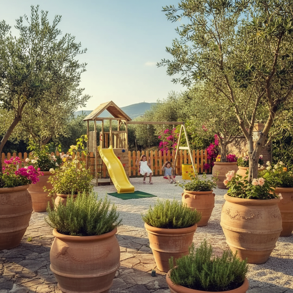 Giardino mediterraneo