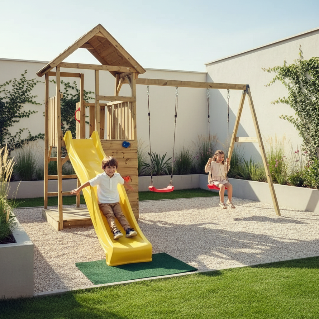 Giardino moderno minimalista