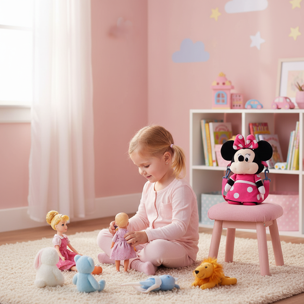 Gioco con bambole