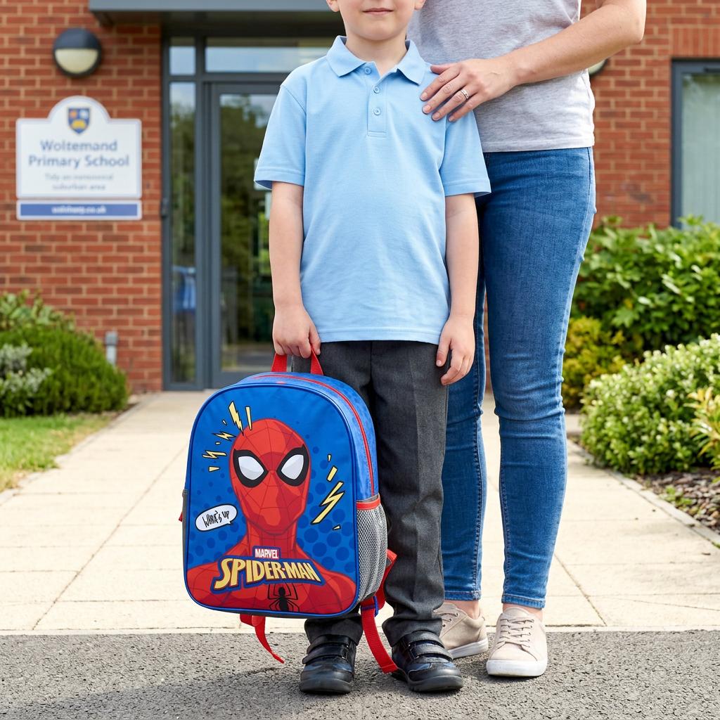 Zaino Spider-Man 2100005335 lifestyle 2