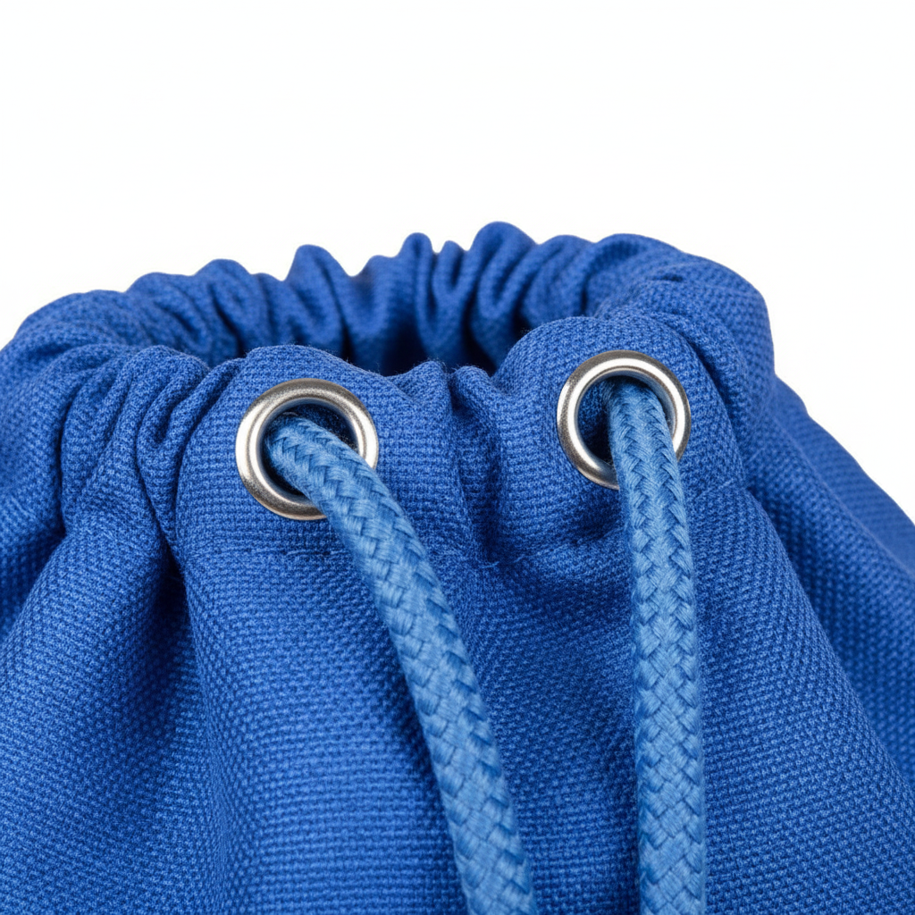 Zoom coulisse e occhielli zaino Stitch chiusura funzionale HD