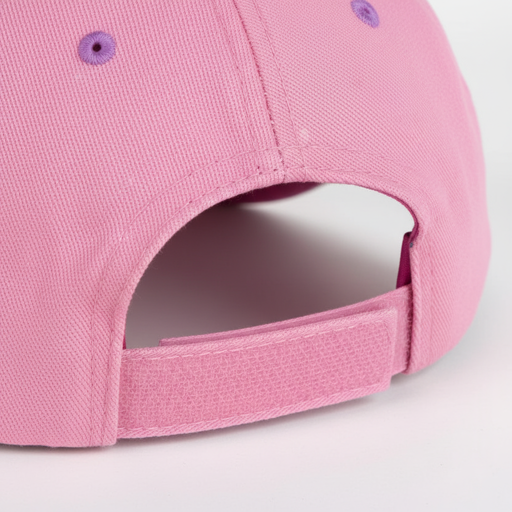 Zoom cappellino rosa Gabby's Dollhouse con stampa personaggi e chiusura regolabile