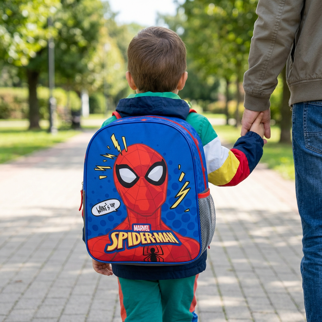 Zaino Spider-Man 2100005335 lifestyle 4
