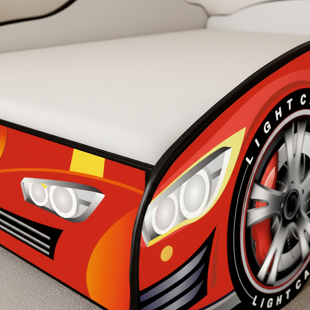 Zoom bordi arrotondati PVC morbido sicurezza bambini Cars 95 FULL HD